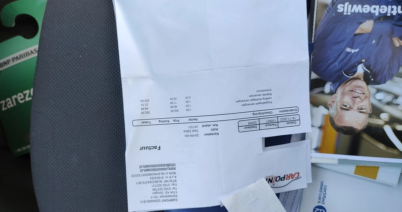 Opel Zafira cena 11999 przebieg: 249000, rok produkcji 2005 z Trzcianka małe 667